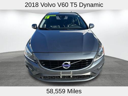 2018 Volvo V60 T5 Dynamic