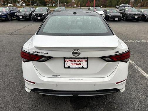 2022 Nissan Sentra SR
