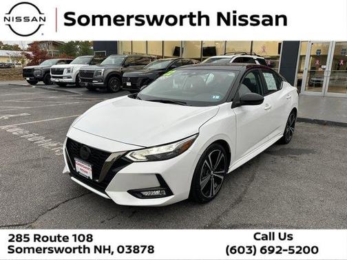 2022 Nissan Sentra SR