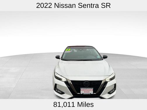 2022 Nissan Sentra SR