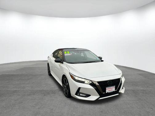 2022 Nissan Sentra SR