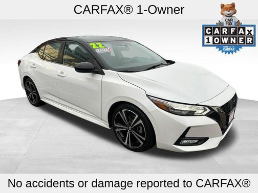 2022 Nissan Sentra SR