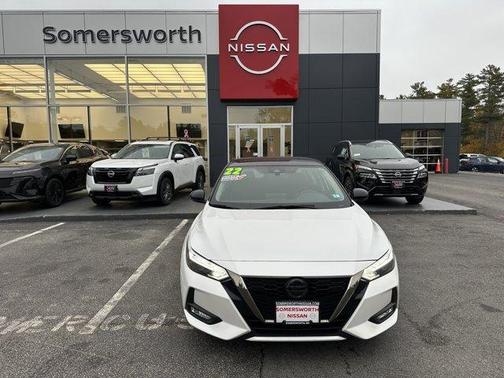 2022 Nissan Sentra SR