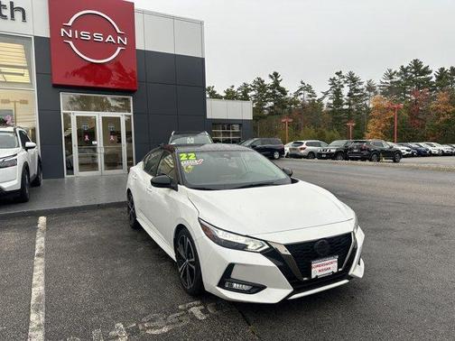 2022 Nissan Sentra SR