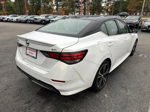 2022 Nissan Sentra SR