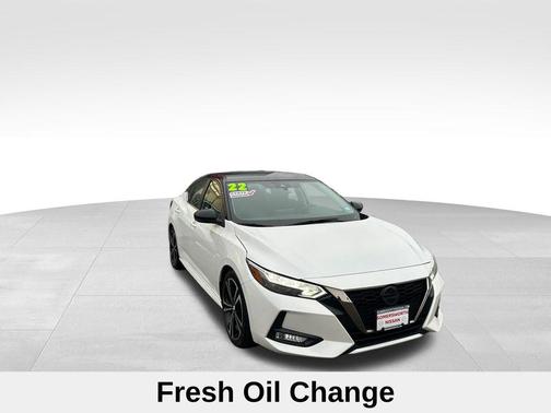 2022 Nissan Sentra SR