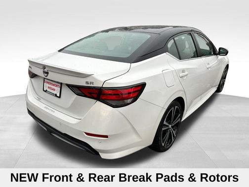 2022 Nissan Sentra SR