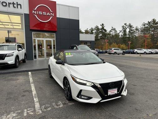 2022 Nissan Sentra SR