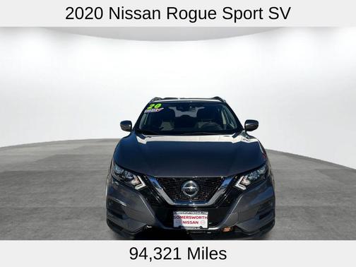 2020 Nissan Rogue Sport SV