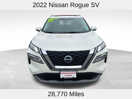 2022 Nissan Rogue SV