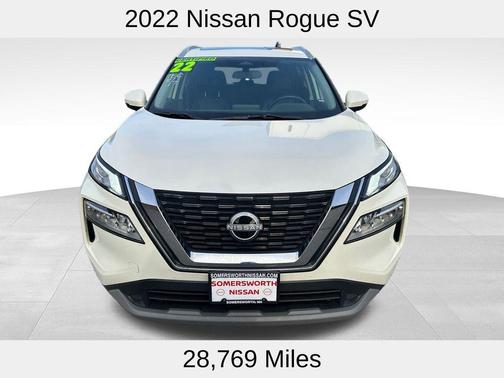 2022 Nissan Rogue SV