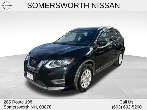2018 Nissan Rogue SV