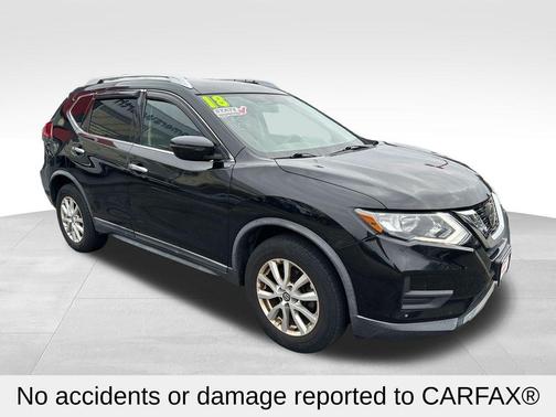 2018 Nissan Rogue SV