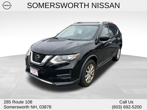 2018 Nissan Rogue SV