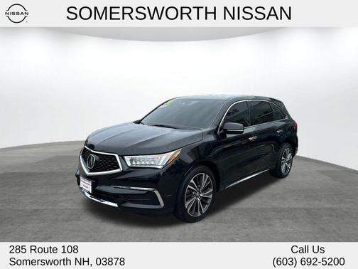 2020 Acura MDX 3.5L w/Technology Package