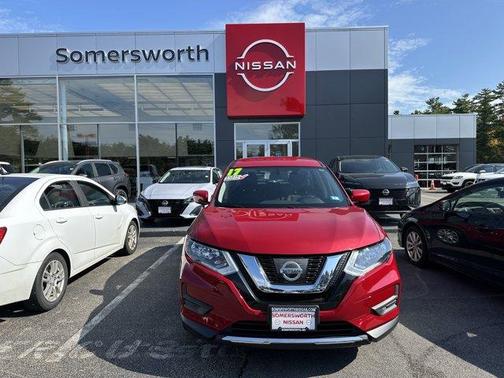 2017 Nissan Rogue S
