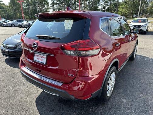 2017 Nissan Rogue S