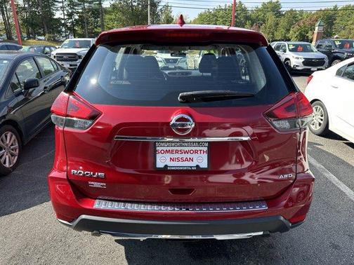2017 Nissan Rogue S