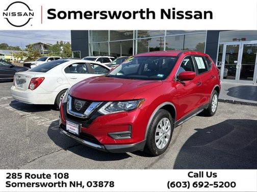 2017 Nissan Rogue S