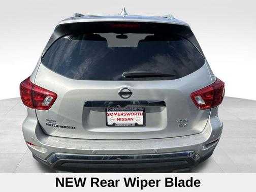 2019 Nissan Pathfinder SV