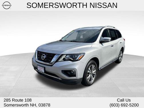 2019 Nissan Pathfinder SV