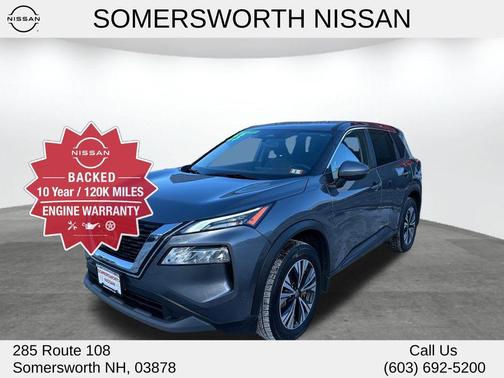 2023 Nissan Rogue SV