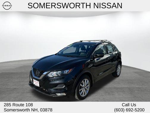 2021 Nissan Rogue Sport SV