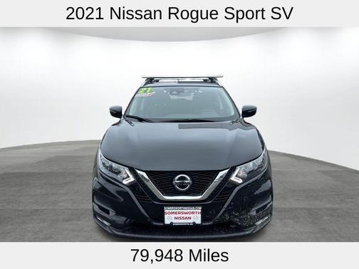 2021 Nissan Rogue Sport SV