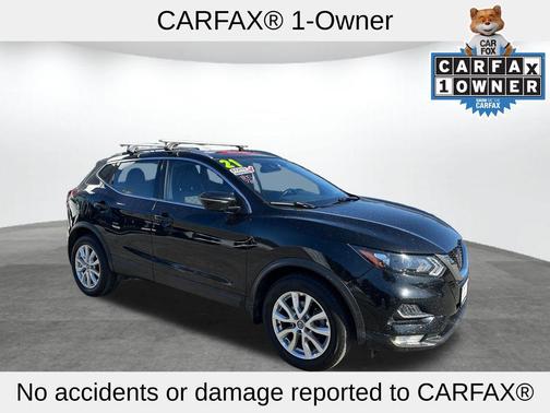 2021 Nissan Rogue Sport SV