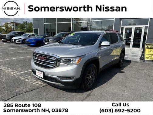 2018 GMC Acadia SLT-1