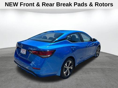 Electric Blue Metallic 2020 Nissan Sentra SV