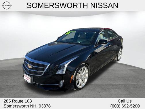 2018 Cadillac ATS 3.6L Premium Luxury