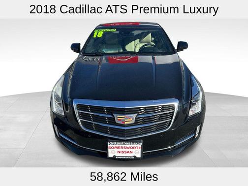 2018 Cadillac ATS 3.6L Premium Luxury