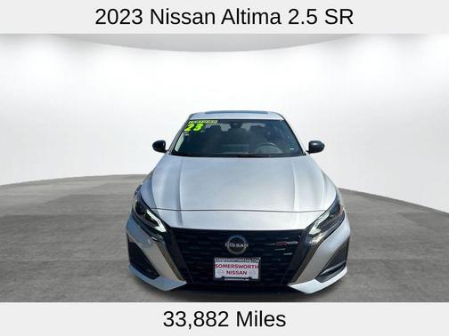 Brilliant Silver Metallic 2023 Nissan Altima 2.5 SR