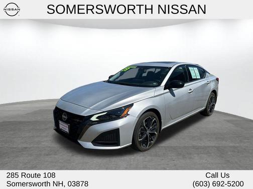 Brilliant Silver Metallic 2023 Nissan Altima 2.5 SR