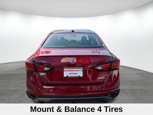 2019 Nissan Altima 2.0 SR