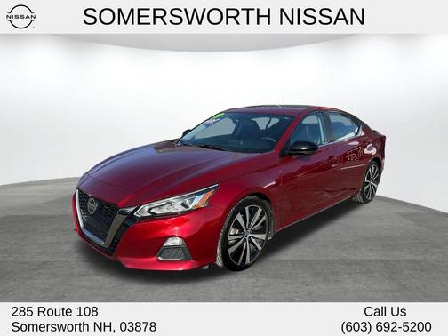2019 Nissan Altima 2.0 SR