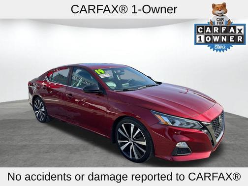 2019 Nissan Altima 2.0 SR