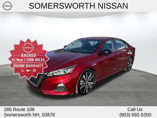 2019 Nissan Altima 2.0 SR