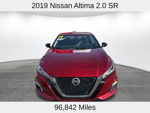 2019 Nissan Altima 2.0 SR