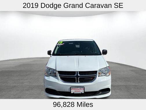2019 Dodge Grand Caravan SE