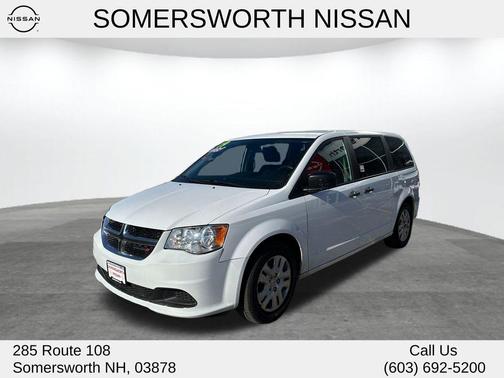 2019 Dodge Grand Caravan SE