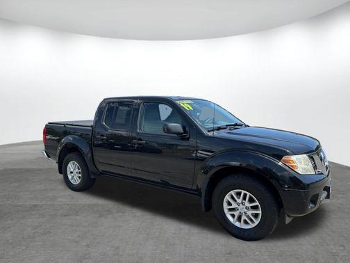 Magnetic Black 2019 Nissan Frontier SV