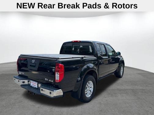Magnetic Black 2019 Nissan Frontier SV