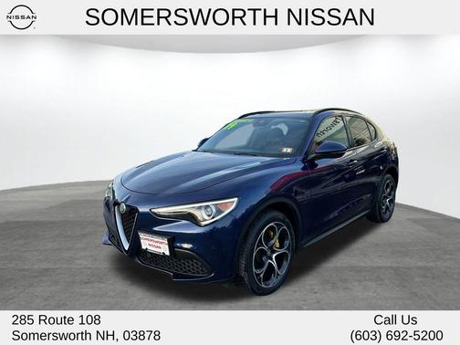 2019 Alfa Romeo Stelvio Ti Sport