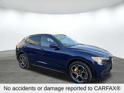 2019 Alfa Romeo Stelvio Ti Sport