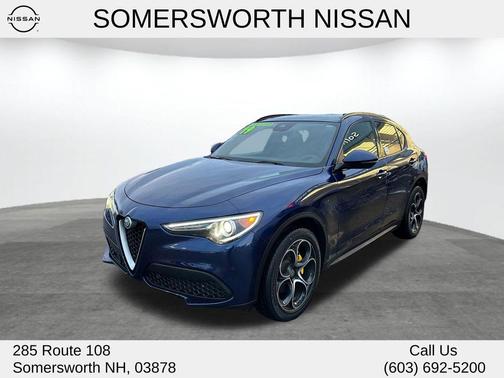 2019 Alfa Romeo Stelvio Ti Sport