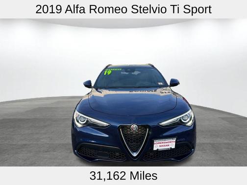 2019 Alfa Romeo Stelvio Ti Sport