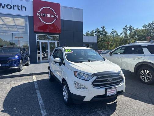 2020 Ford EcoSport SE
