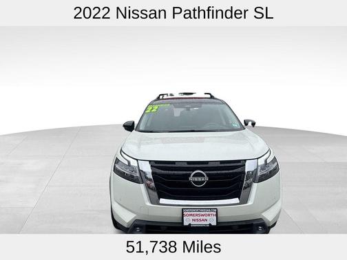 2022 Nissan Pathfinder SL